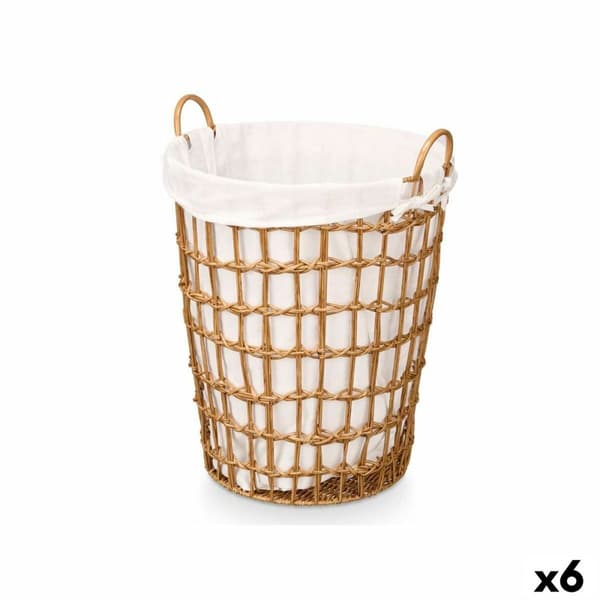 Kori Kipit HX30552 Luonnollinen Polyesteri Kangas polypropeeni Rauta Muovinen 50 % puuvillaa 45 x 58 x 43 cm 46 x 59 x 43 cm (6