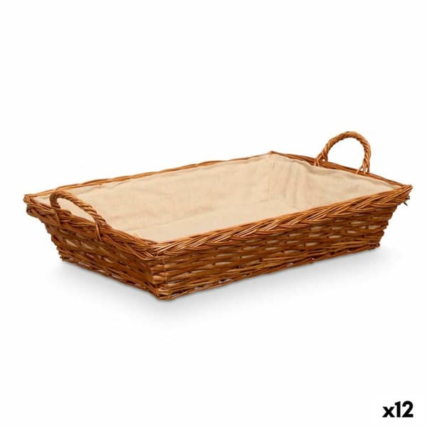Kori Kipit HX30675 Luonnollinen Polyesteri korihuonekalut Kangas 50 % puuvillaa 63 x 16 x 41 cm (12 osaa)