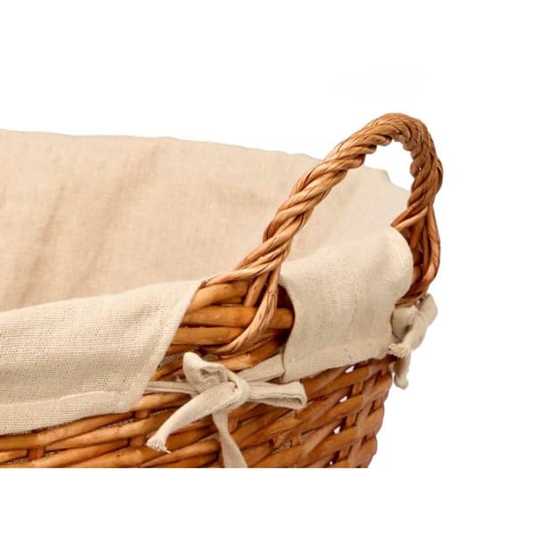Kori Kipit HX31037 Luonnollinen Polyesteri korihuonekalut Kangas 50 % puuvillaa 50 x 42 x 45 cm (6 osaa)