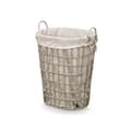 Miniatyrbillede 2 af 5: Multibrug kurv Kipit HX30553 Grå Polyester Klæde polypropylen Jern Plastik 50 % bomuld (6 enheder)