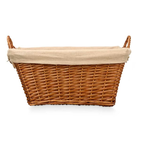 Kurv Kipit HX31038 Natur Polyester flet Klæde 50 % bomuld 65 x 35 x 43 cm (6 enheder)