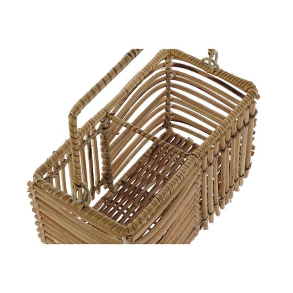 Aterinkori DKD Home Decor Ruskea Rauta 20 x 10 x 12 cm
