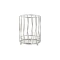 Miniatyrbild 1 av 3: Bestickkorg Home ESPRIT Silvrig Metall 11.5 x 11.5 x 15.5 cm