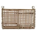 Miniatyrbillede 4 af 5: Bestikskurv DKD Home Decor Brun Jern 20 x 10 x 12 cm
