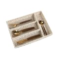 Miniatyrbilde 3 av 3: Bestikkorganisator Home ESPRIT Hvit Naturell Bambus 34 x 24 x 6 cm