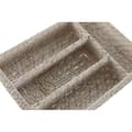 Miniatyrbilde 2 av 3: Bestikkorganisator Home ESPRIT Hvit Naturell Bambus 34 x 24 x 6 cm