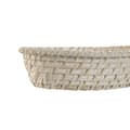 Pikkukuva 3 / 3: Korisetti Home ESPRIT Valkoinen Luonnollinen Bambu Rottinki 29 x 22 x 7 cm