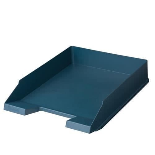 Kontorsförvaringsfack - HERLITZ - 50033959 - Plast - Blå - A4