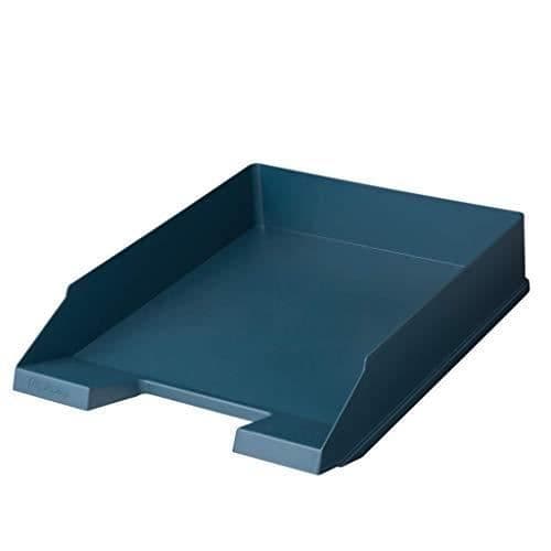 Kontorsförvaringsfack - HERLITZ - 50033959 - Plast - Blå - A4