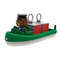 Miniatyrbild 3 av 4: Barnleksak - AQUAPLAY - AquaPlay Container- &amp; Transportboot - Flerfärgad - Orange - Plast