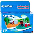 Miniatyrbild 2 av 4: Barnleksak - AQUAPLAY - AquaPlay Container- &amp; Transportboot - Flerfärgad - Orange - Plast