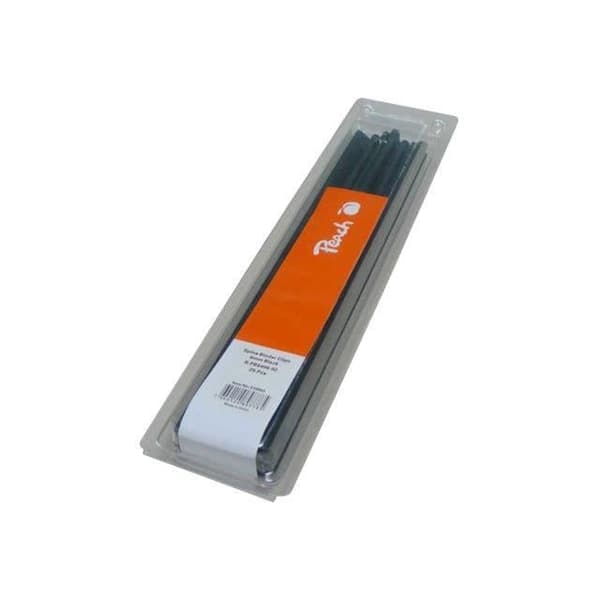 Persika pärmklämma R-PBS406-02 6 mm svart 25 st