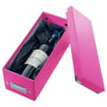 Miniatyrbild 3 av 3: LEITZ Click &amp; Store WOW Rosa CD-förvaringsbox - Laminerad kartong - 127*124*320 mm