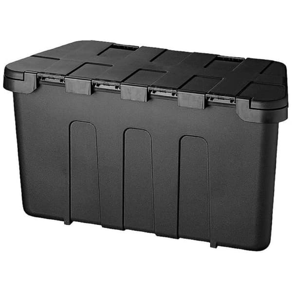 Dragstångslåda - PROPLUS - PP 630 mm x 355 mm x 320 mm - Vit - Plast - Harts