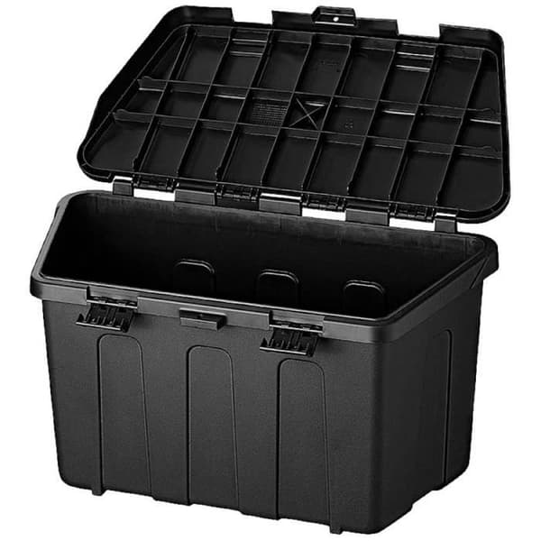 Dragstångslåda - PROPLUS - PP 630 mm x 355 mm x 320 mm - Vit - Plast - Harts