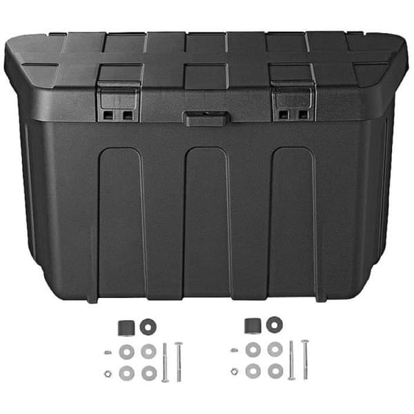 Dragstångslåda - PROPLUS - PP 630 mm x 355 mm x 320 mm - Vit - Plast - Harts