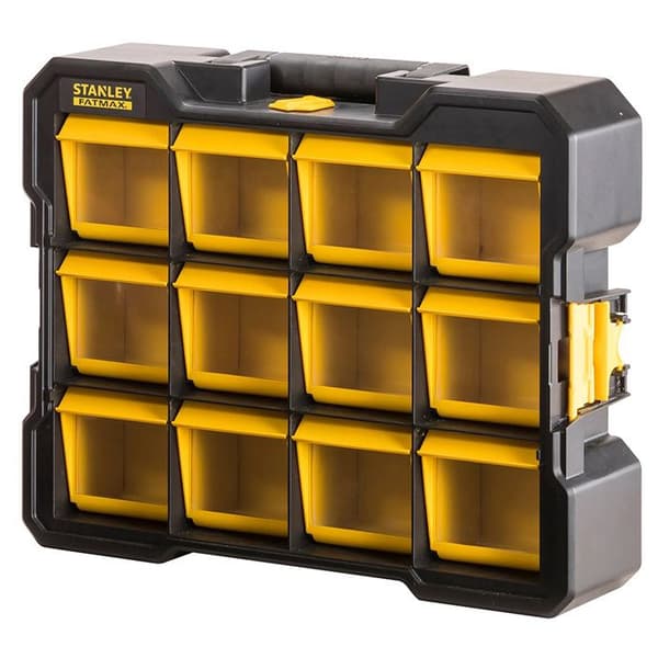 Organizer - STANLEY - FMST81077-1 - 12 fack - Ergonomiskt handtag - 7 kg