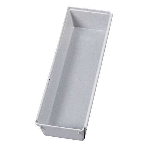 Förvaringslåda - OKT - 23x8x5 cm - Silver - Metall - Pack om 12 delar