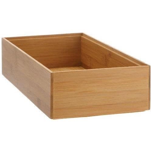 Zeller 13333 Bambu förvaringsbox 30 xâ € ¦
