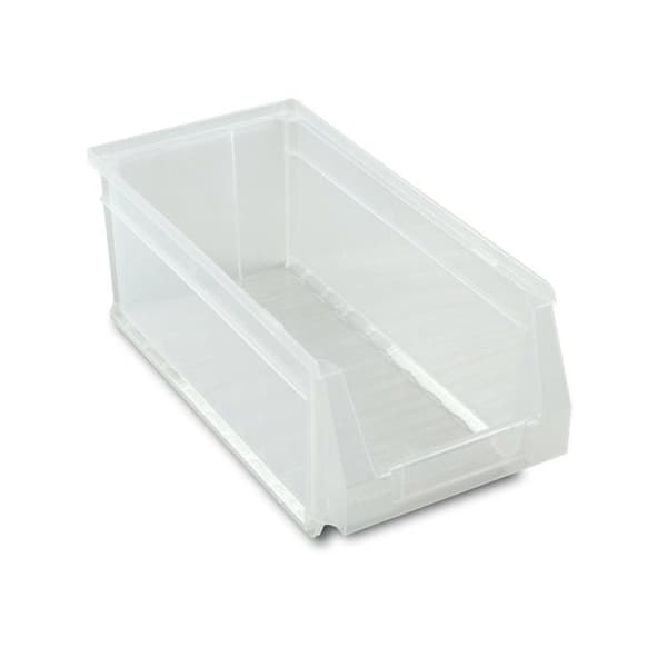 Förvaringslåda - Tayg Förvaringslåda - 253348 - Stapelbar Låda N53, Transparent