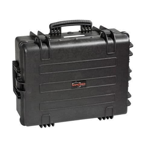 Styv låda - Explorer Cases - 5822 - Svart - 650x510x245 mm - Plast - Harpiks