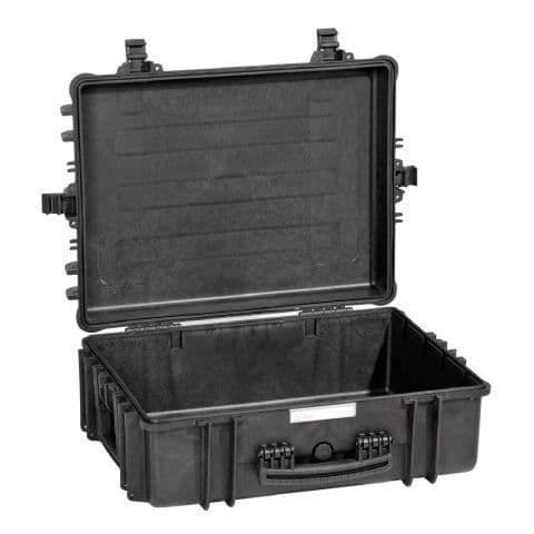 Styv låda - Explorer Cases - 5822 - Svart - 650x510x245 mm - Plast - Harpiks
