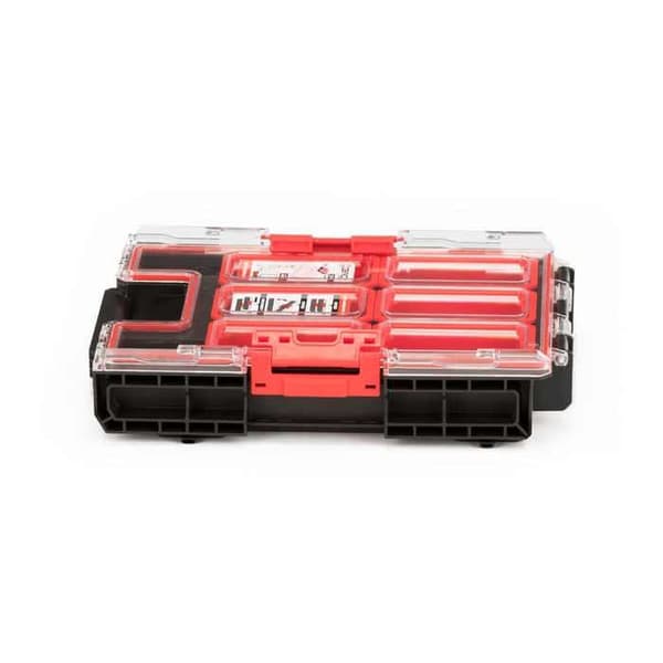 Verktygslåda - QBRICK - Organizer M System ONE - 6 fack - Röd