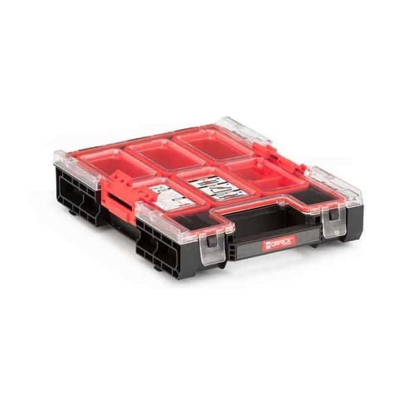 Verktygslåda - QBRICK - Organizer M System ONE - 6 fack - Röd
