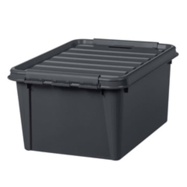 Förvaringslåda - SmartStore - Återvunnen - 70 liter - Polypropen - Taupe