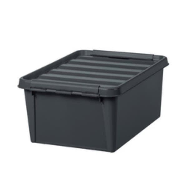 Förvaringslåda - SmartStore - Återvunnen - 70 liter - Polypropen - Taupe
