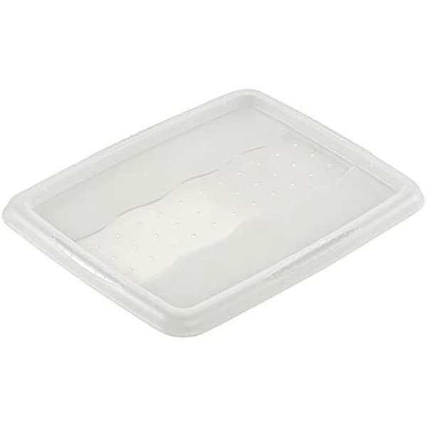 Lock för Förvaringslåda - KEEEPER - Emil - 15 l - 38 x 29 cm - Transparent