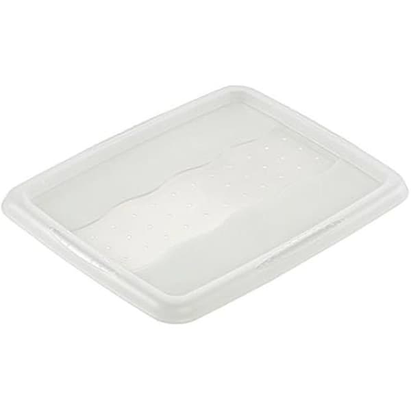 Lock för Förvaringslåda - KEEEPER - Emil - 15 l - 38 x 29 cm - Transparent