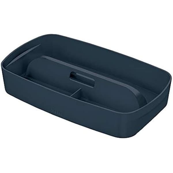 Organisatör - LEITZ - MyBox - Handtag - Plast - Grå