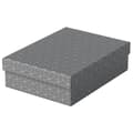 Miniatyrbild 2 av 4: Förvaringslådor - ESSELTE - storlek M - grå - 3-pack - kraftig wellpapp