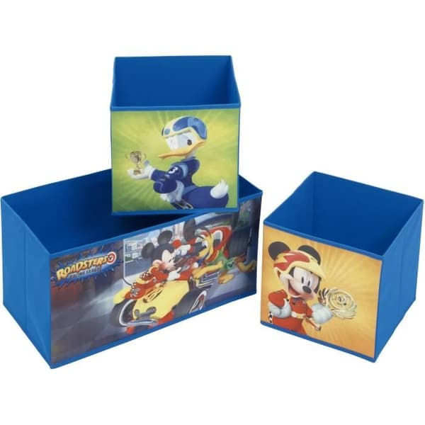 DISNEY Förvaringsmöbel Mickey Mouse - 3 Lådor