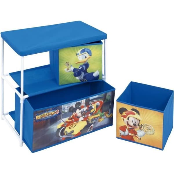 DISNEY Förvaringsmöbel Mickey Mouse - 3 Lådor