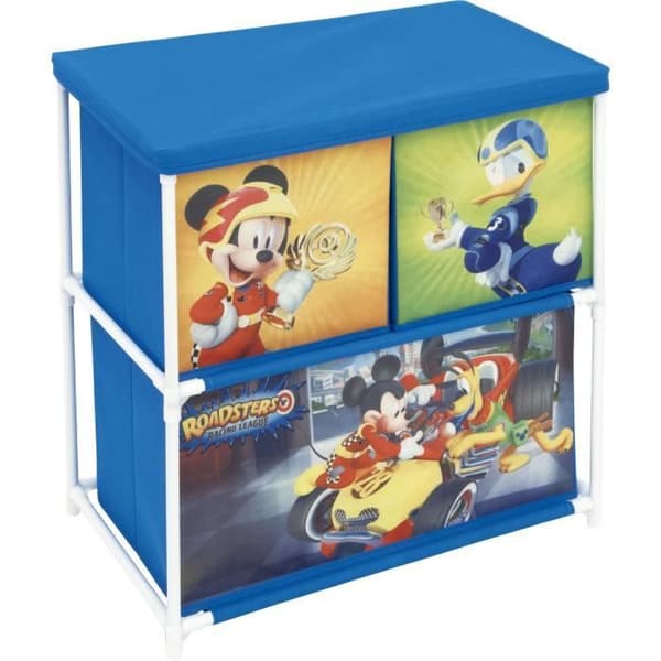 DISNEY Förvaringsmöbel Mickey Mouse - 3 Lådor