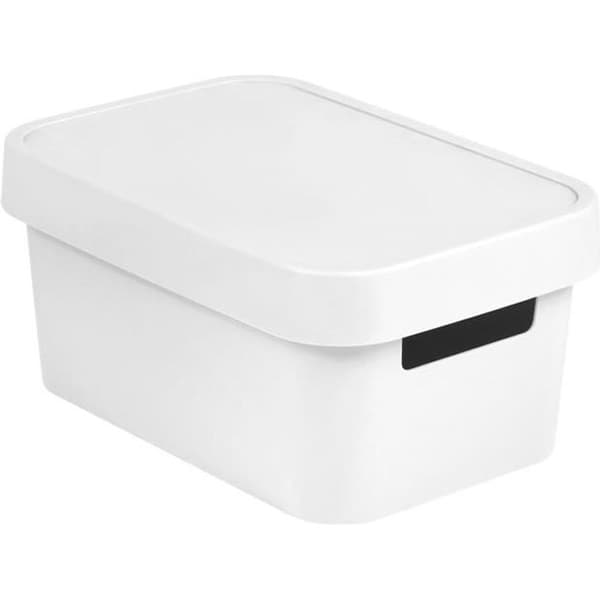 Förvaringslåda - Curver - Infinity - Plast - 4,5 L - Stapelbar - Skandinavisk stil