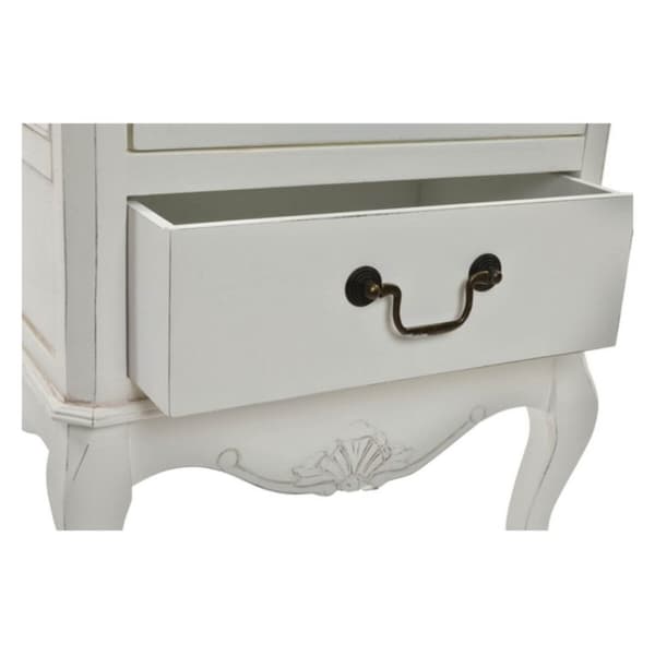 Display Stand DKD Home Decor Træ Krystal (48 x 35 x 160 cm)