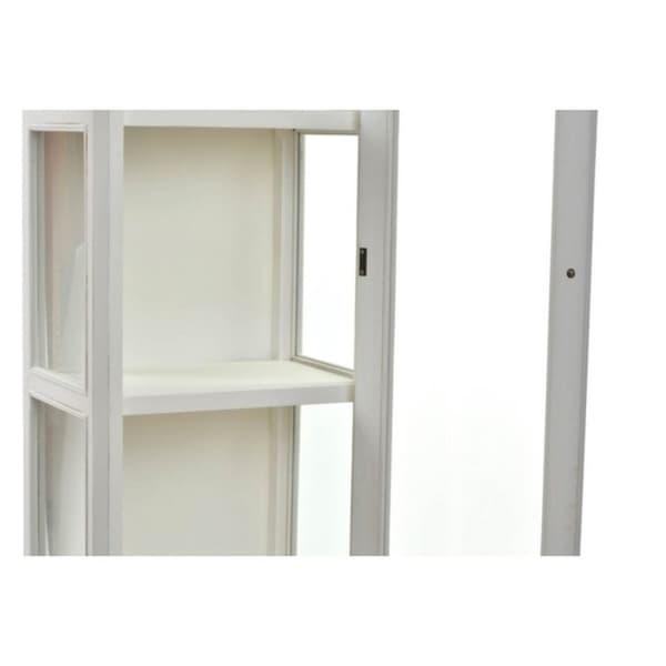 Display Stand DKD Home Decor Træ Krystal (48 x 35 x 160 cm)