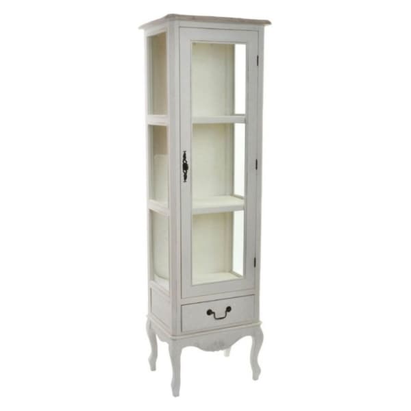 Display Stand DKD Home Decor Træ Krystal (48 x 35 x 160 cm)