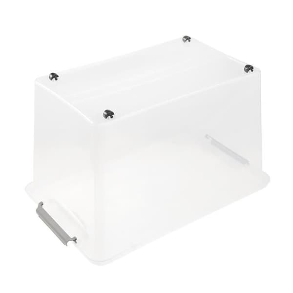 Förvaringslåda - KEEEPER - LARS Clipbox - 60L - Transparent