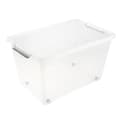 Miniatyrbild 2 av 4: Förvaringslåda - KEEEPER - LARS Clipbox - 60L - Transparent