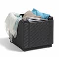 Miniatyrbillede 3 af 4: Keter Cube Grafit Opbevaringsfodbold 213816 422801