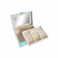Miniatyrbild 4 av 4: Smyckeskrin DKD Home Decor Grön Trä MDF 17 x 13 x 8,5 cm
