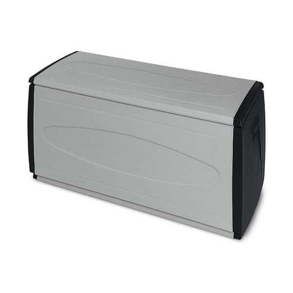 Allsidig låda Terry Prince Black 120 Svart/Grå Harts (120 x 54 x 57 cm)