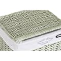 Miniatyrbild 4 av 4: Multifunktionell korg DKD Home Decor Grön vide 44 x 34 x 56 cm 5 Delar