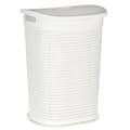 Miniatyrbild 2 av 2: Tvättkorg Kipit 4790-3 Vit Plast 60 L 43,5 x 57,5 x 34 cm (6 antal)