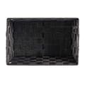 Miniatyrbild 4 av 4: Multifunktionell korg Kipit A3-6883 Svart Tyg 30 x 14 x 20 cm 20 x 14 x 30 cm (18 antal)