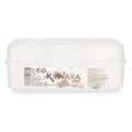 Miniatyrbild 3 av 4: Ask med fack Kinvara 02 1178 Transparent Plast 21,5 x 8 x 14,6 cm (12 antal)